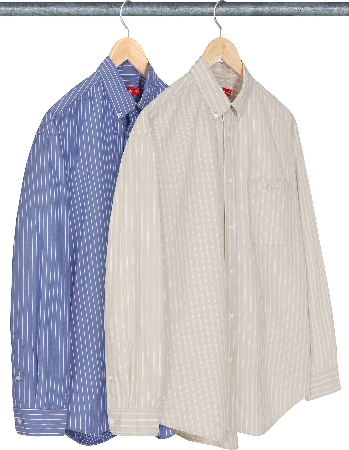Loose Fit Stripe Shirt